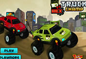 Ben10 Vs Rex Truck Champ